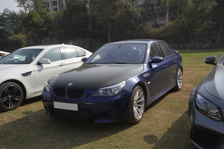 One of the legends. BMW M5 E60. V10. Period. 